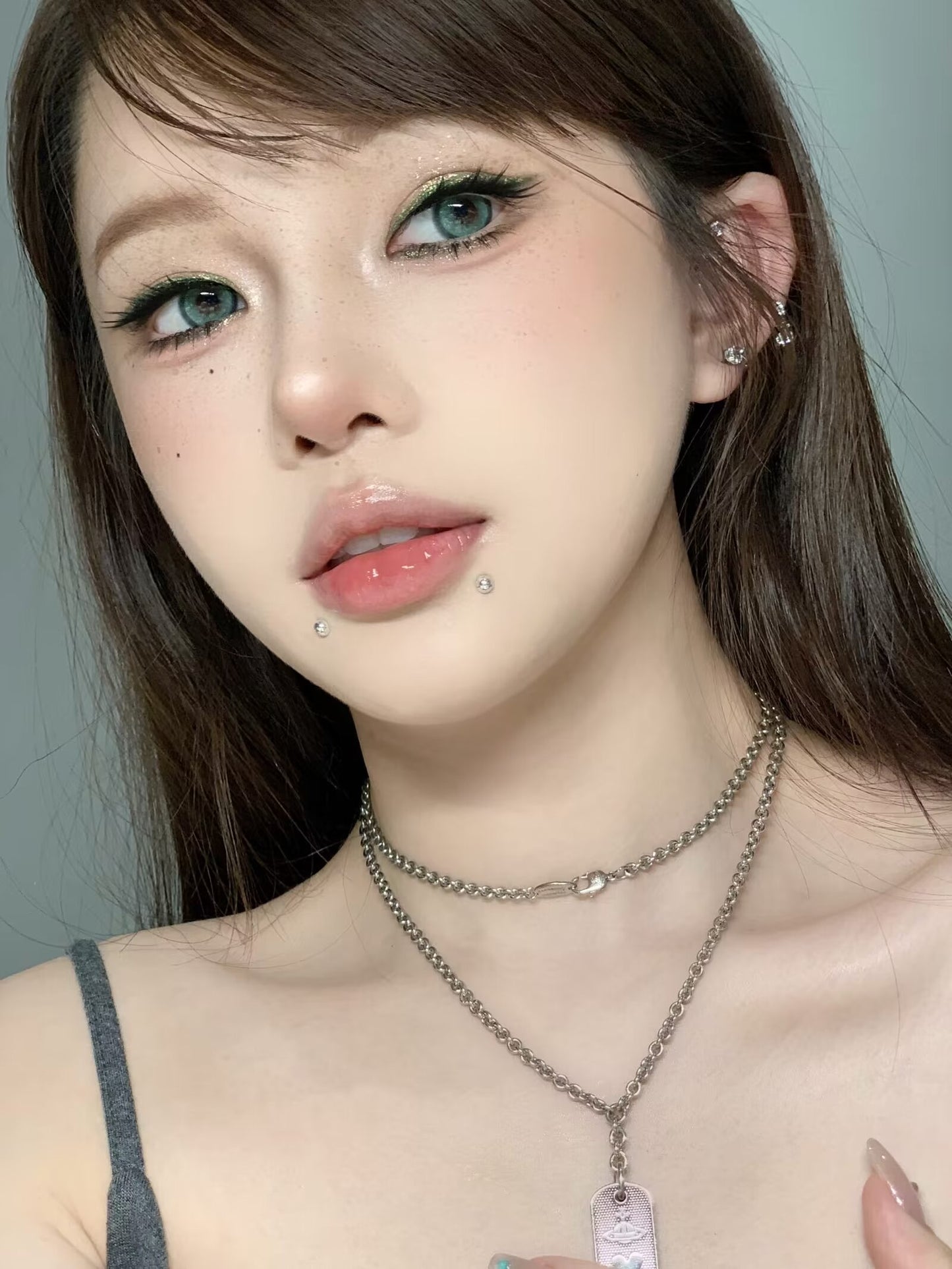 Clairecolor Biniki Green 芥末琉璃 1 Year 一片裝