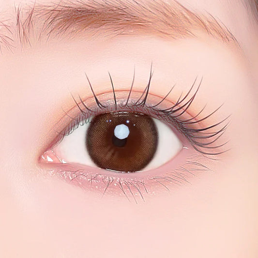 【預購】Refrear X A-eye Girlish Beige 1 Day 十片裝