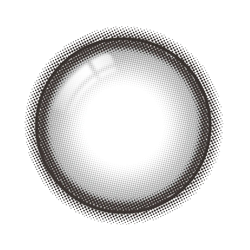 【預購】Refrear X A-eye Dramatic Gray 1 Day 十片裝