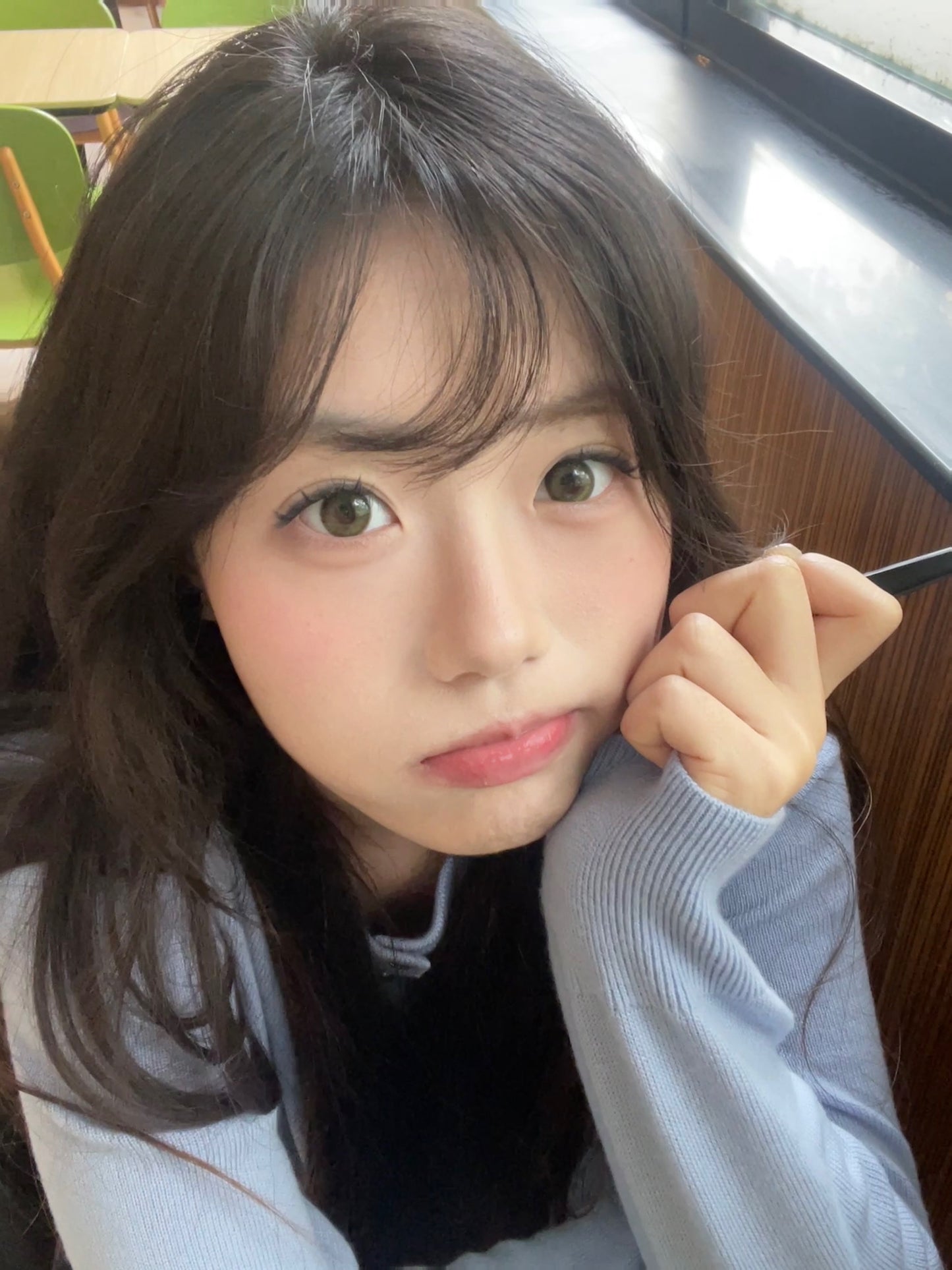 Kirasecret Ola Green 蕨類留白 6-Months 一片裝