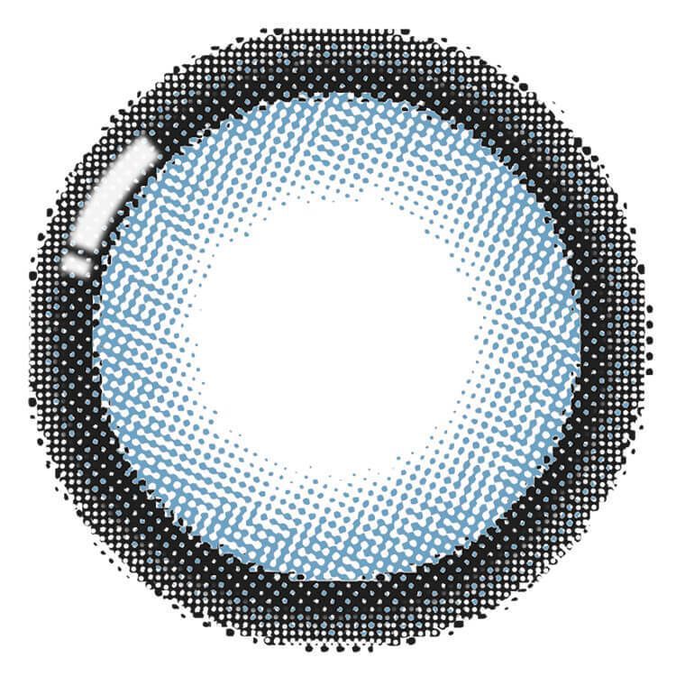 【預購】HONEY KISS Chulun Blue 1 Day 十片裝