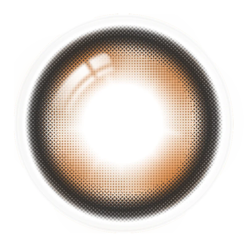 【預購】Refrear X A-eye Blink Brown 1 Day 十片裝