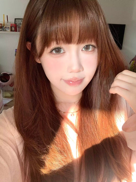 Cococon Donut Violet 奶油透灰 1 Year 一片裝