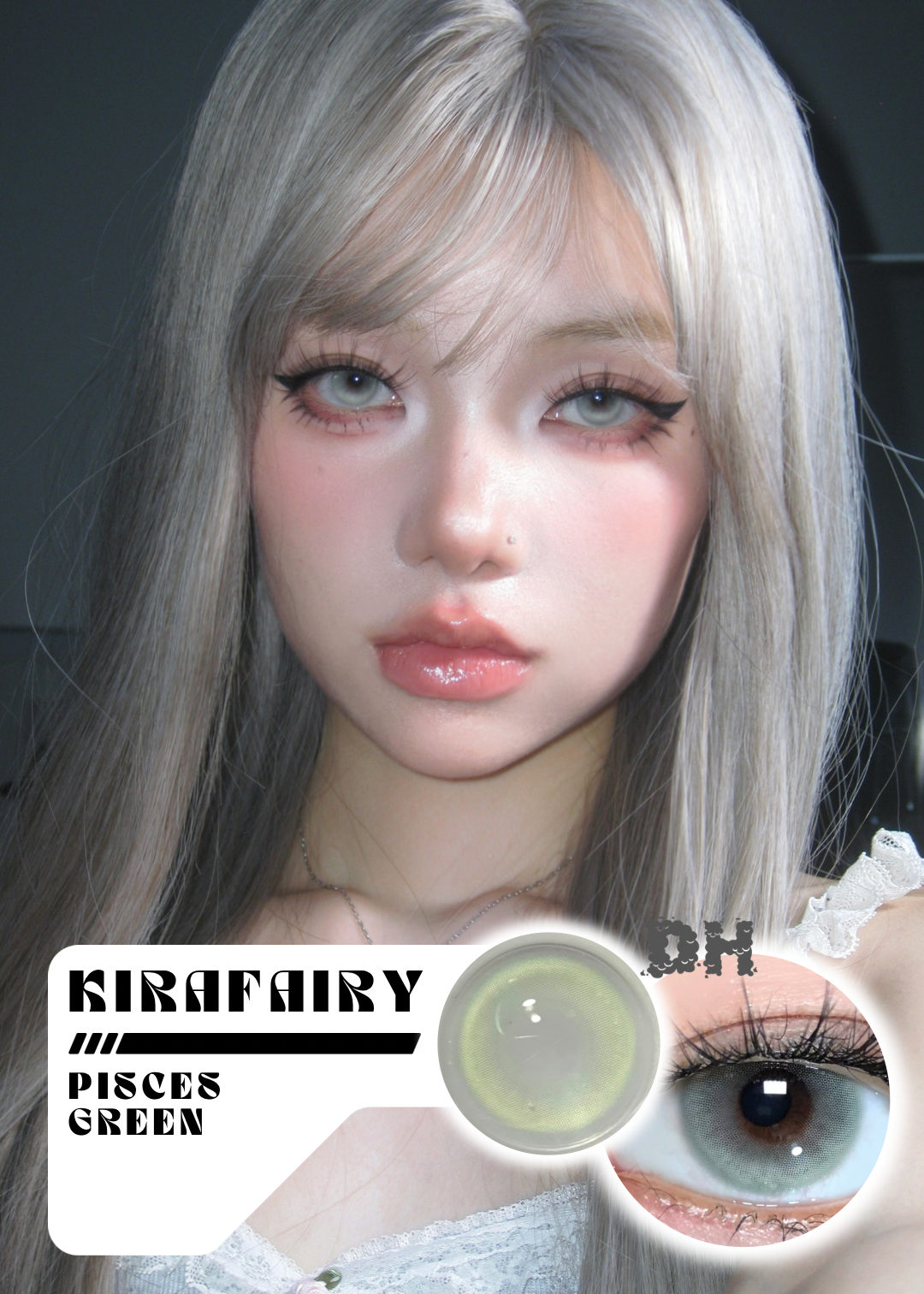 Kirafairy Pisces Green 幻覺藥水 6-Months 一片裝
