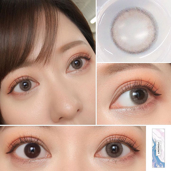 【預購】FOMOMY Iris Series Mix Gray 1 Day 十片裝