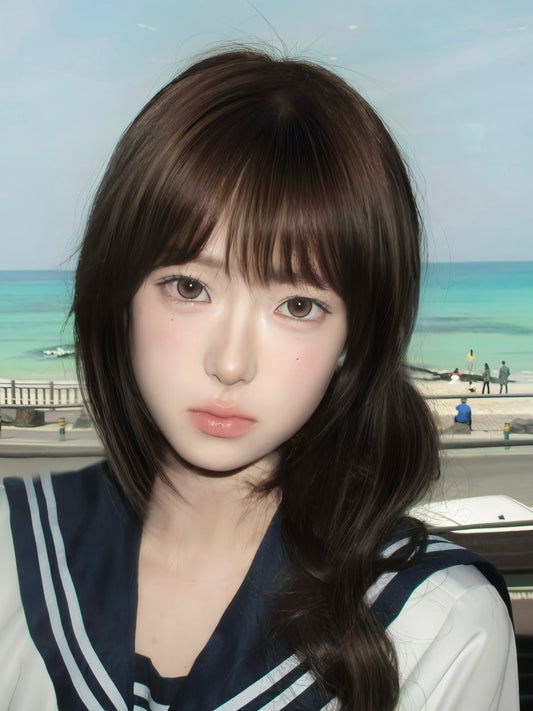 Kirafairy Almond Brown 鹿茸杏子 (6-Months 一片裝 / 1 Day 十片裝)