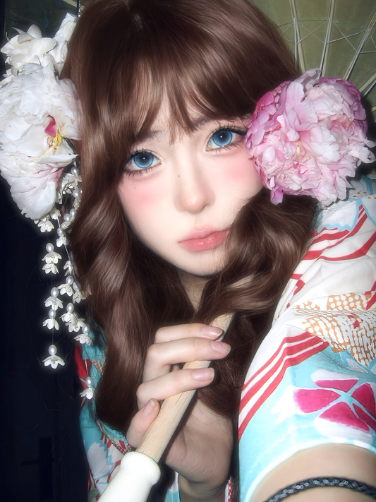 Puffgirl Mirror Blue 麻瓜學院 6-Months 一片裝