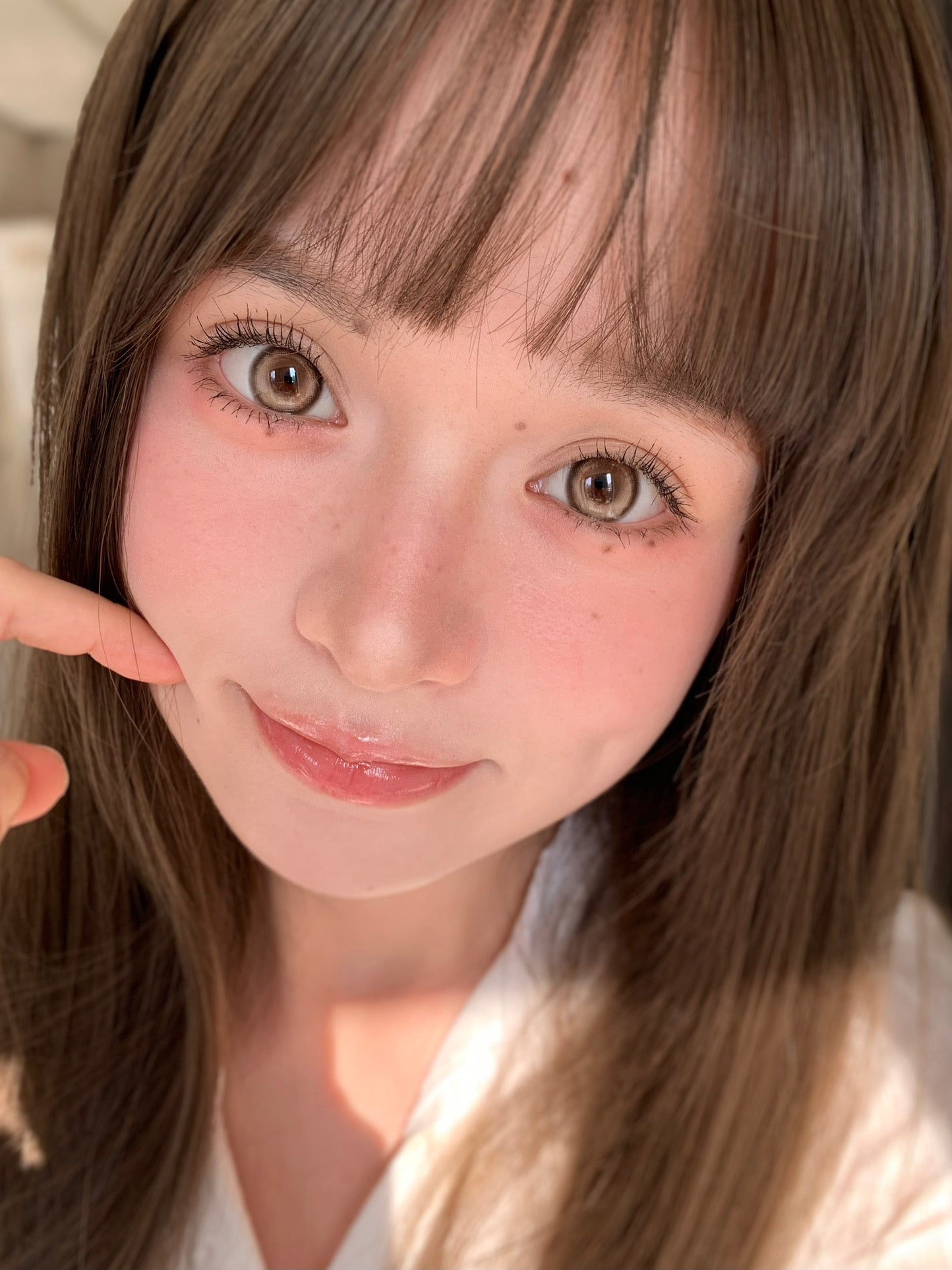 Clairecolor Navy Brown 奶棕凍凍 1 Year 一片裝