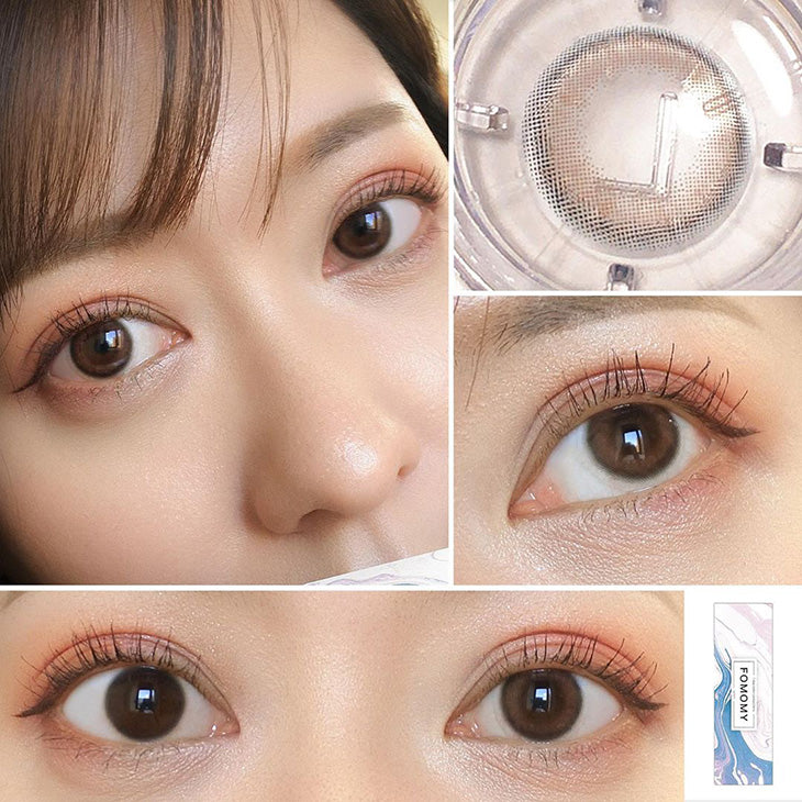 【預購】FOMOMY Iris Series Gem Brown 1 Day 十片裝