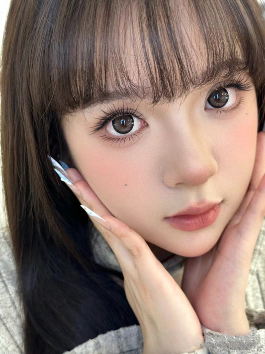 Doragina Almond Brown 可可杏仁 (1 Year 一片裝/ 1 Day 十片裝)