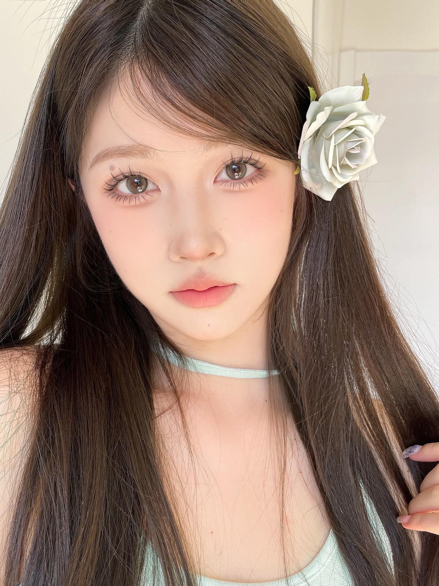 Coloreemoo Penny Hazel 油栗淺駝 1 Year 一片裝