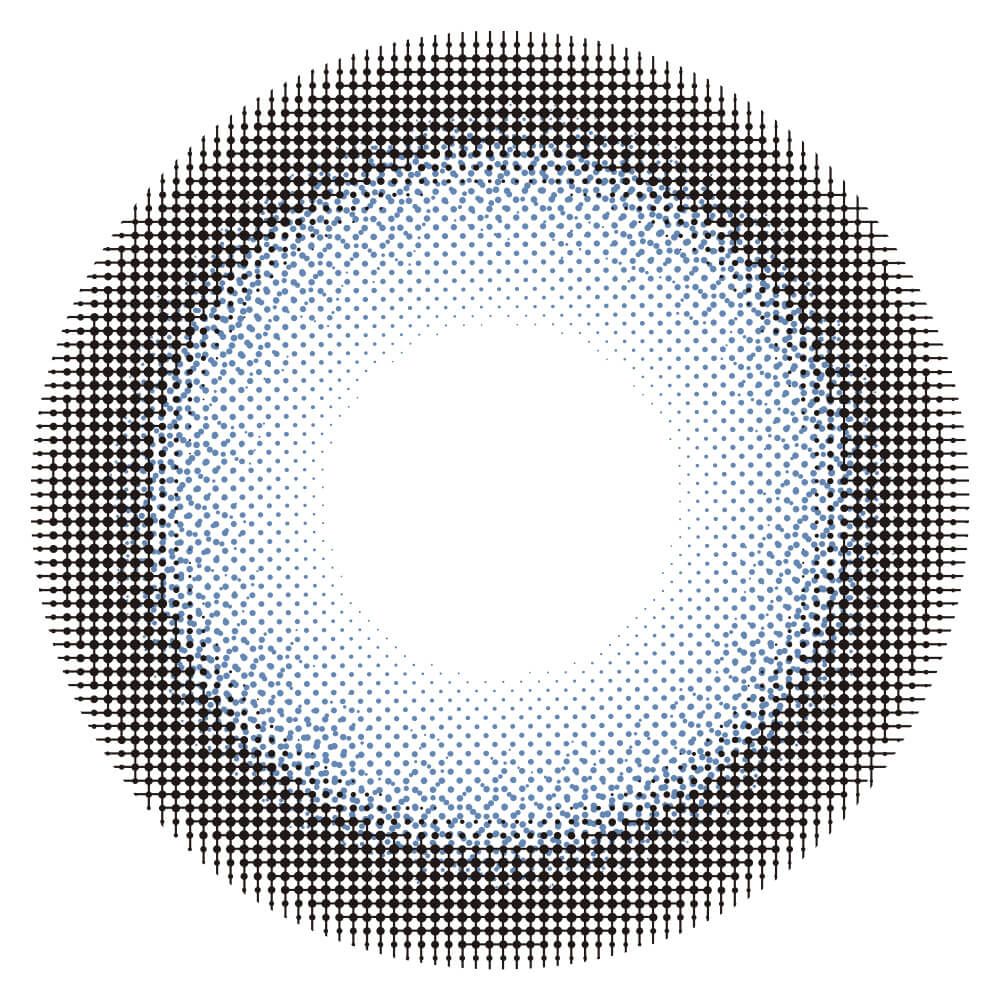 【預購】HONEY KISS Chulun Sugar Blue 1 Day 十片裝