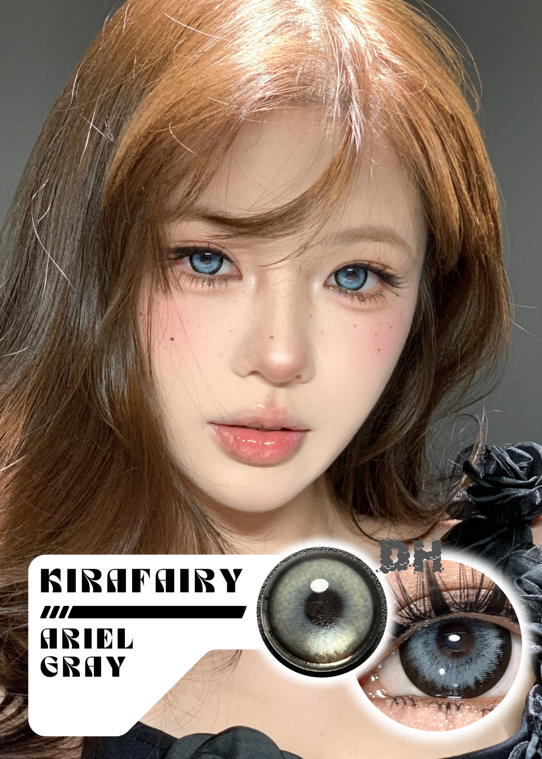 Kirafairy Ariel Gray 黑羚羊灰 6-Months 一片裝