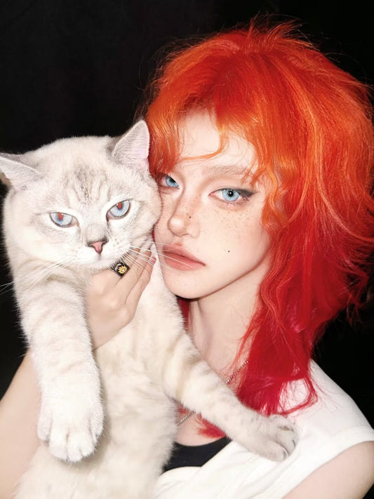 Mliilens Fox Blue 鯊魚電波 1 Year 一片裝