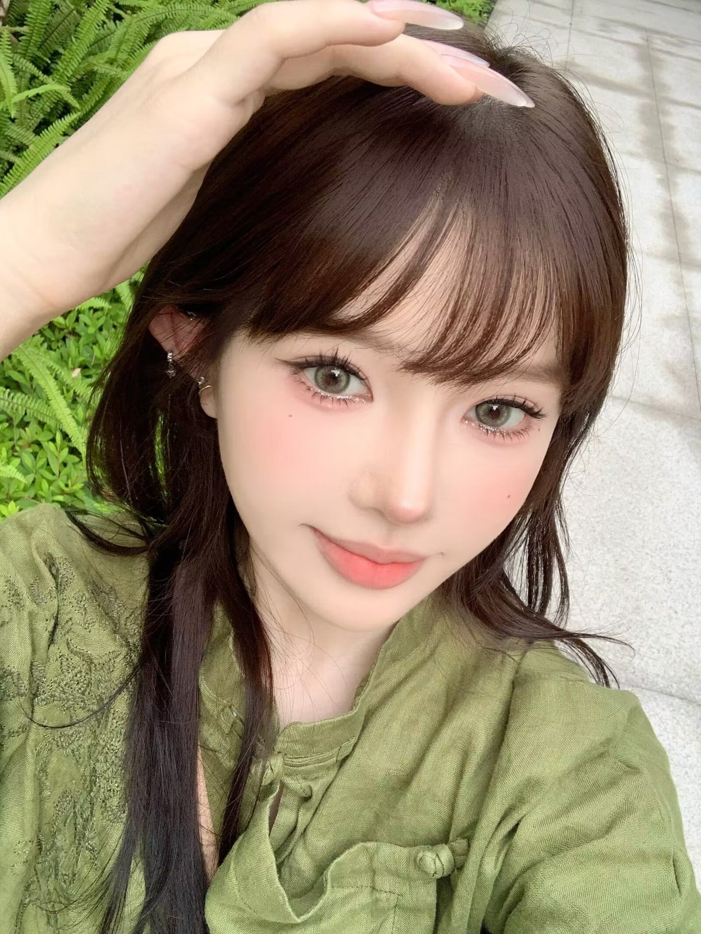 Clairecolor Iris Green 拒絕內耗 1 Year 一片裝