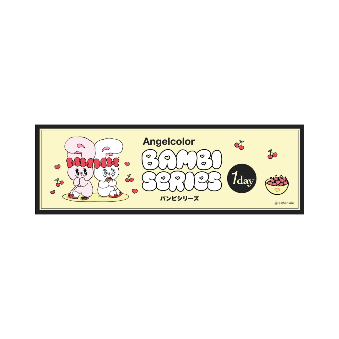 【預購】Angelcolor BAMBI SERIES Honey Moon 1 Day 十片裝