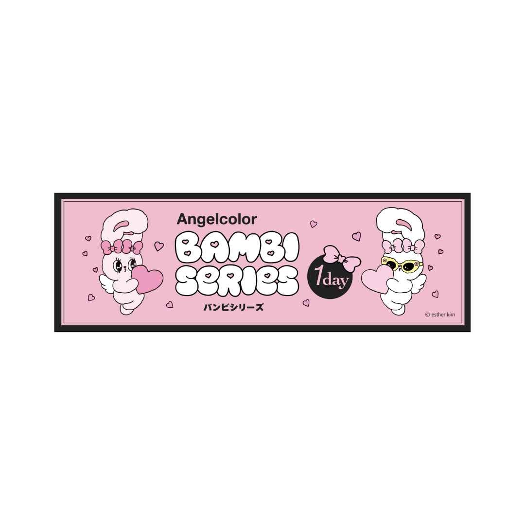 【預購】Angelcolor BAMBI SERIES Sesame Moon 1 Day 十片裝