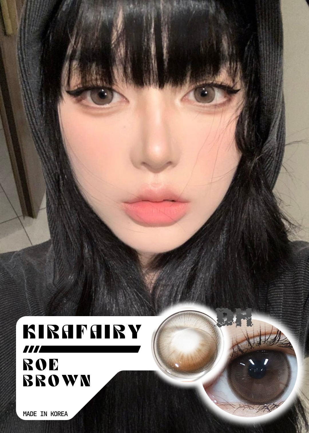 Kirafairy Roe Brown 微光小鹿 (6-months / 1 Day)