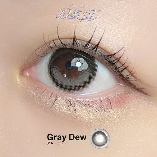【預購】Dewlit Gray Dew 1 Day 十片裝