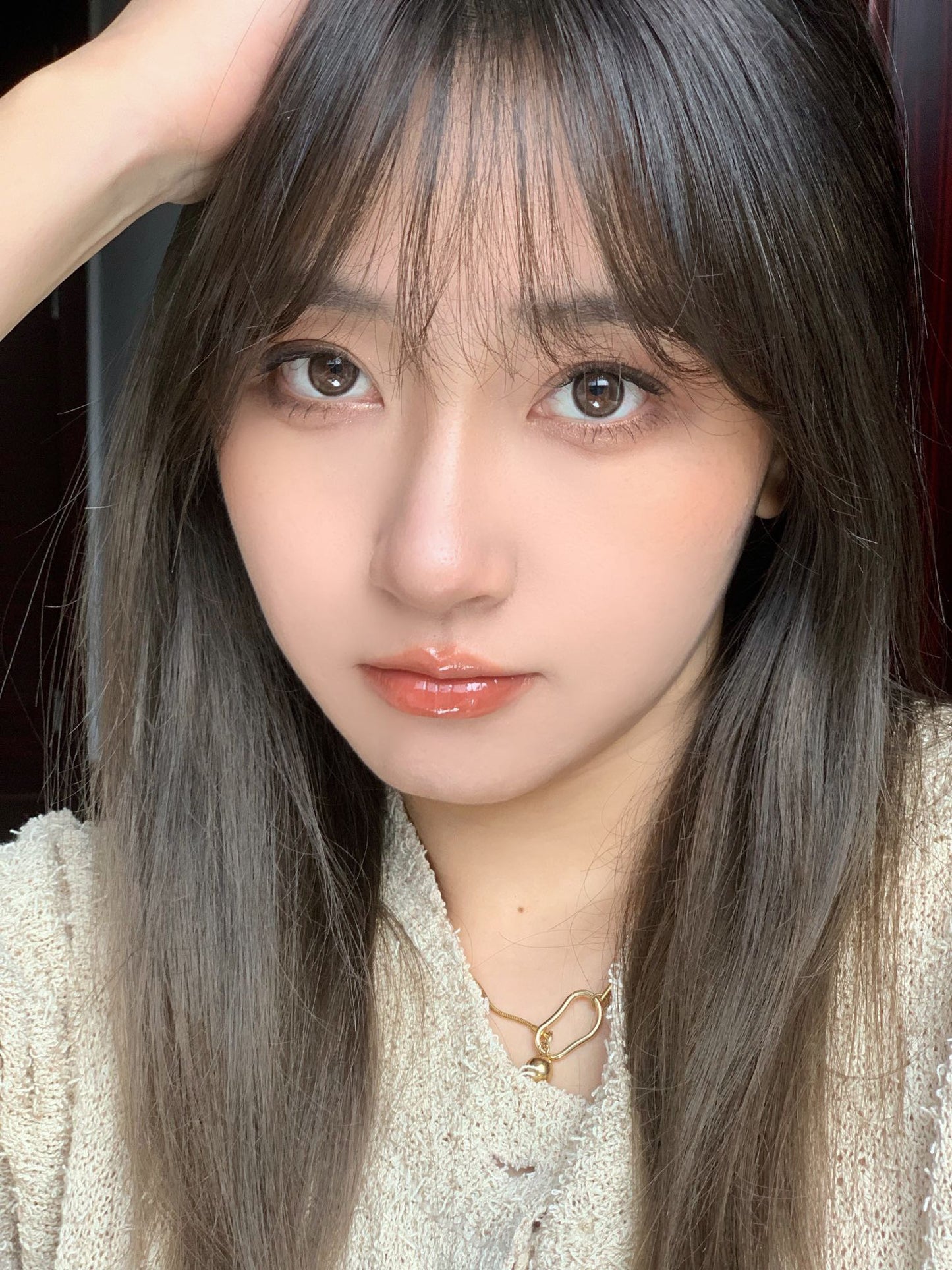 ClaireColor Secret Hazel 水光奶褐 1 Year 一片装