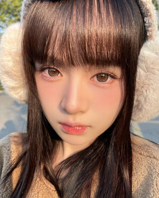 Bariecat CD-22 Brown 榛果小姐 1 Day 十片裝