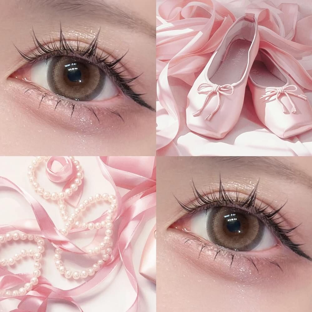 【預購】HONEY KISS Chulun Sugar Beige 1 Day 十片裝