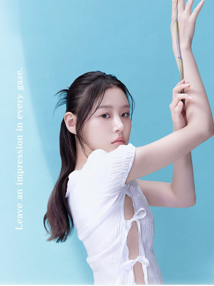 Uria & I-dol EESLE Blur Gray 映光藍灰 1 Day 十片裝