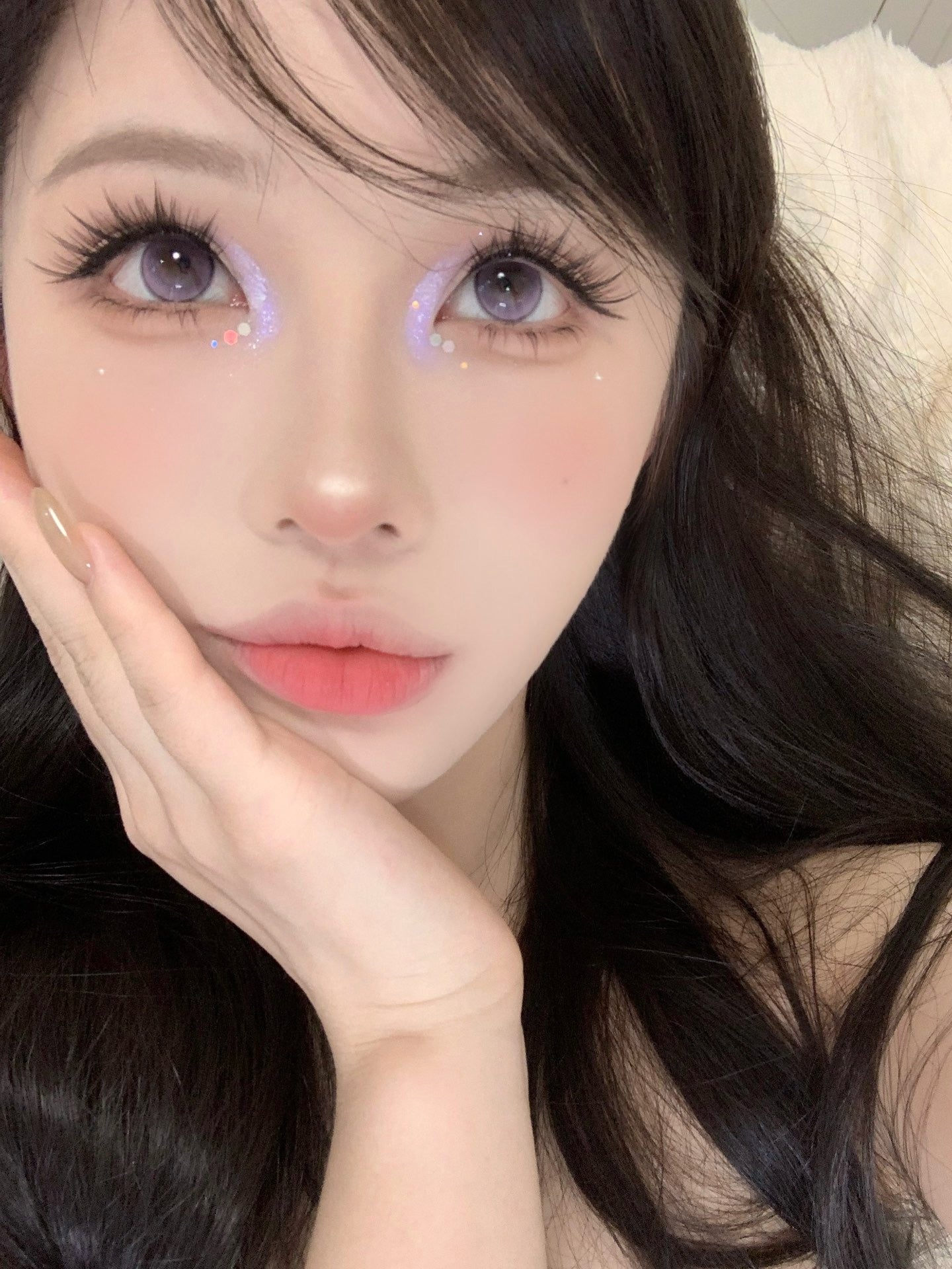 FullyGift Kuuki Purple 冷味粒紫 6-Months 一片裝