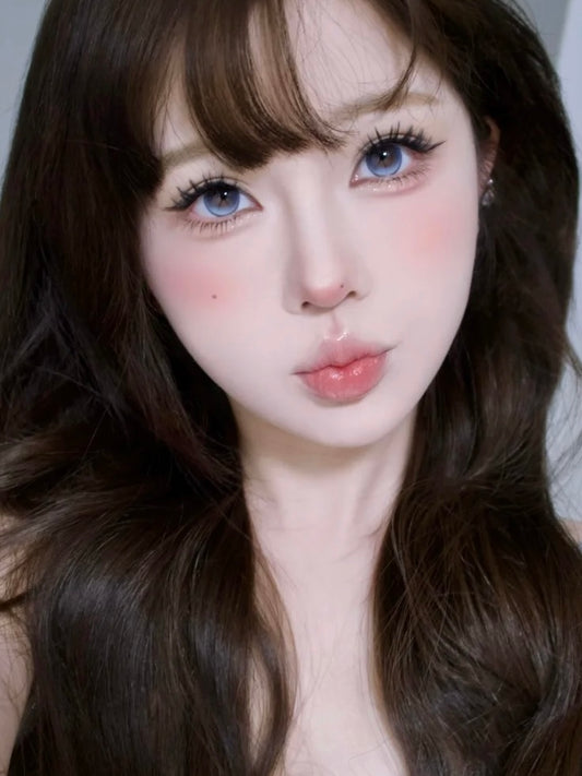 【固定高光】Kirafairy Laser Gray 冰淚光 1 Day 十片裝