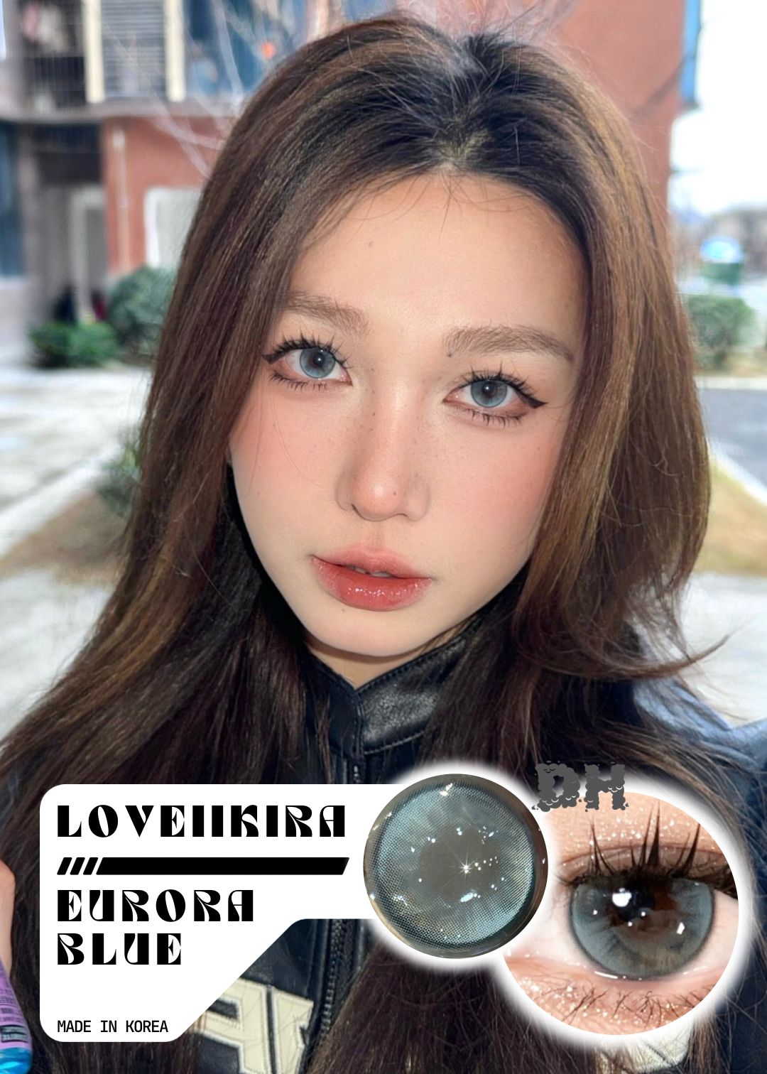 Loveiikira Eurora Blue 歐若拉 1 Day