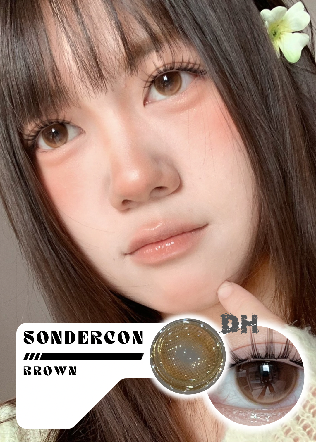 Sondercon 白桃奶杏 6-Months 一片裝