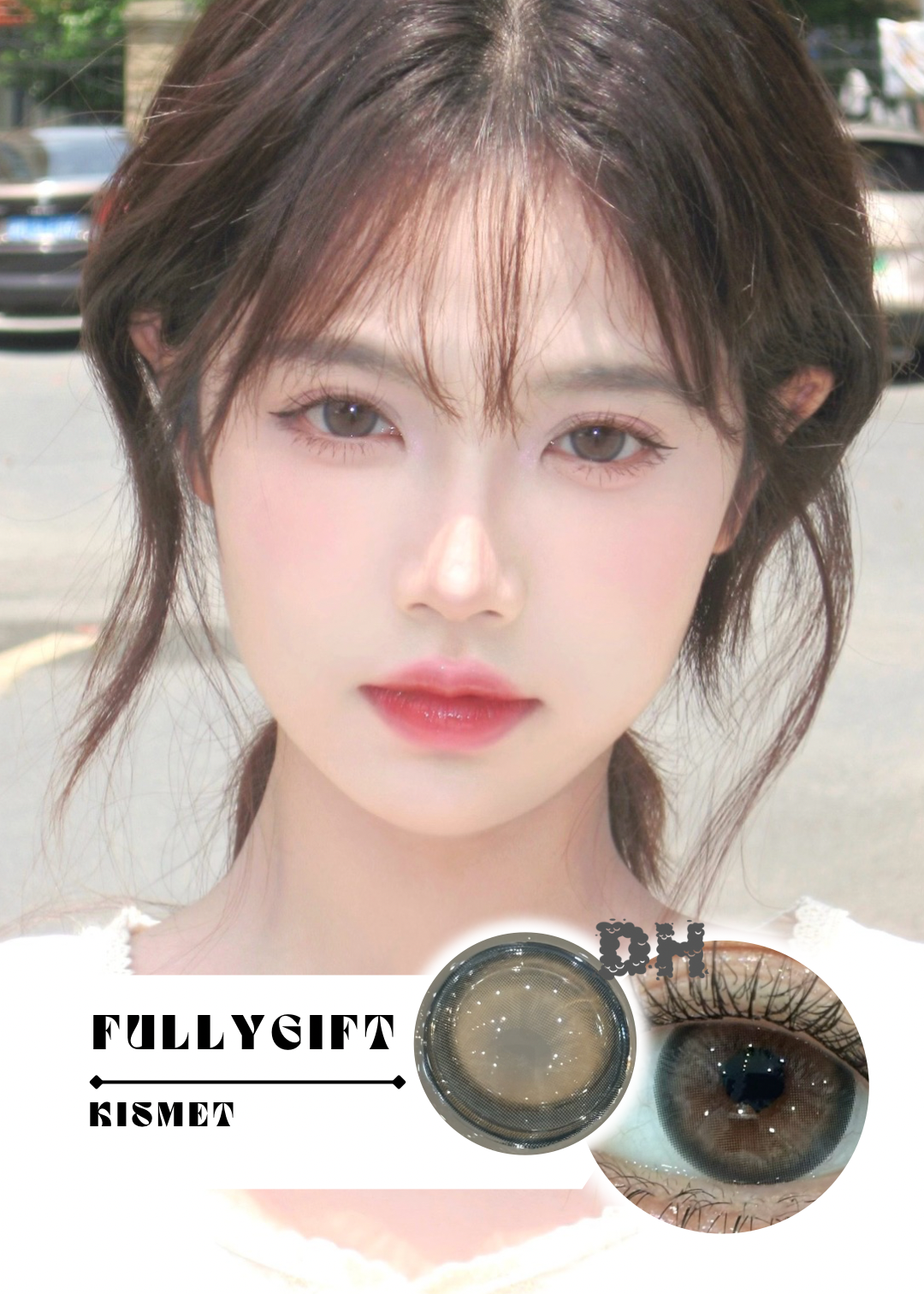 FullyGift Kismet 沐光椰吻 1 Day 十片裝