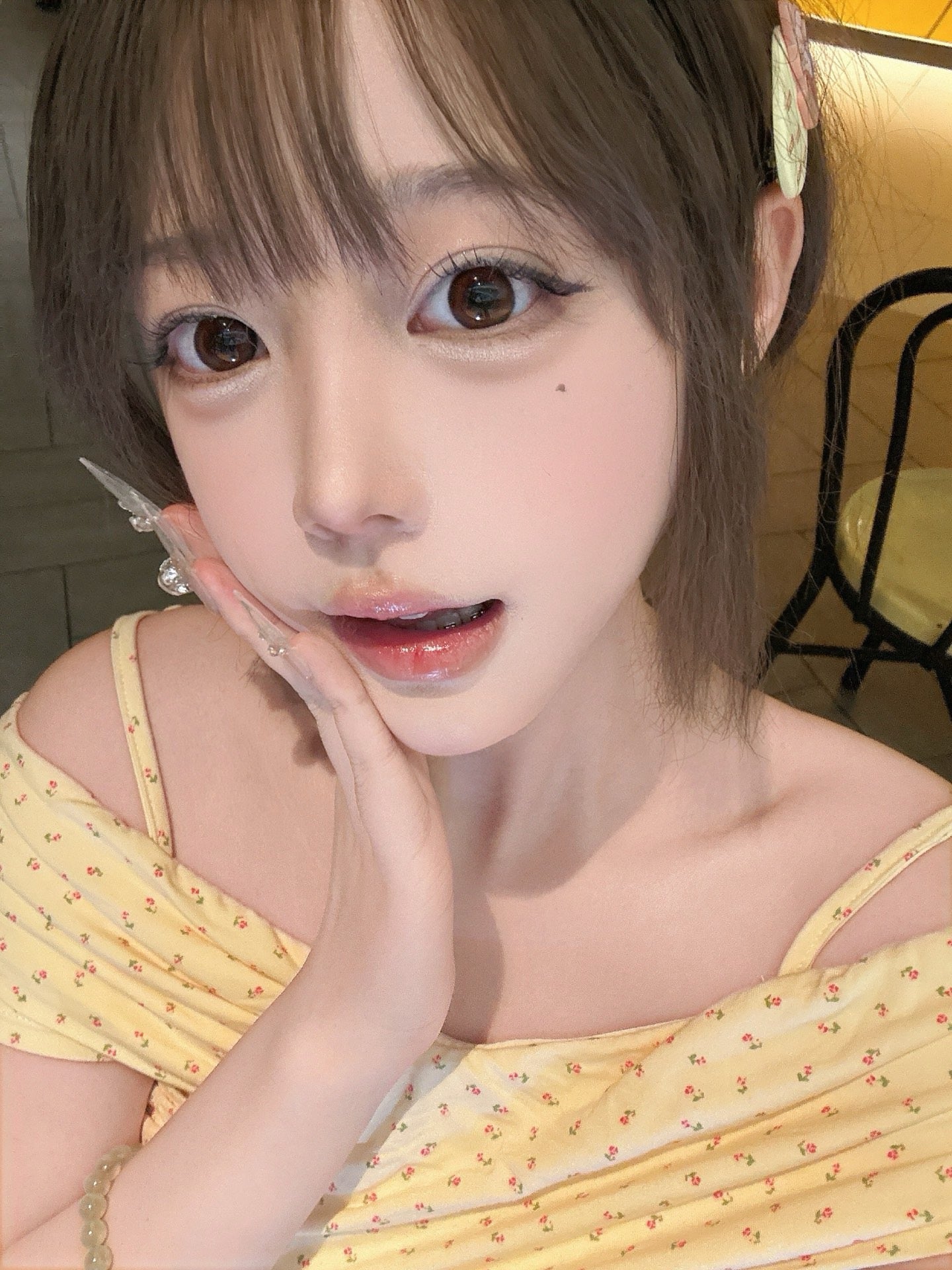Puffgirl Bunny Red 臉紅兔兔 1 Day 十片裝