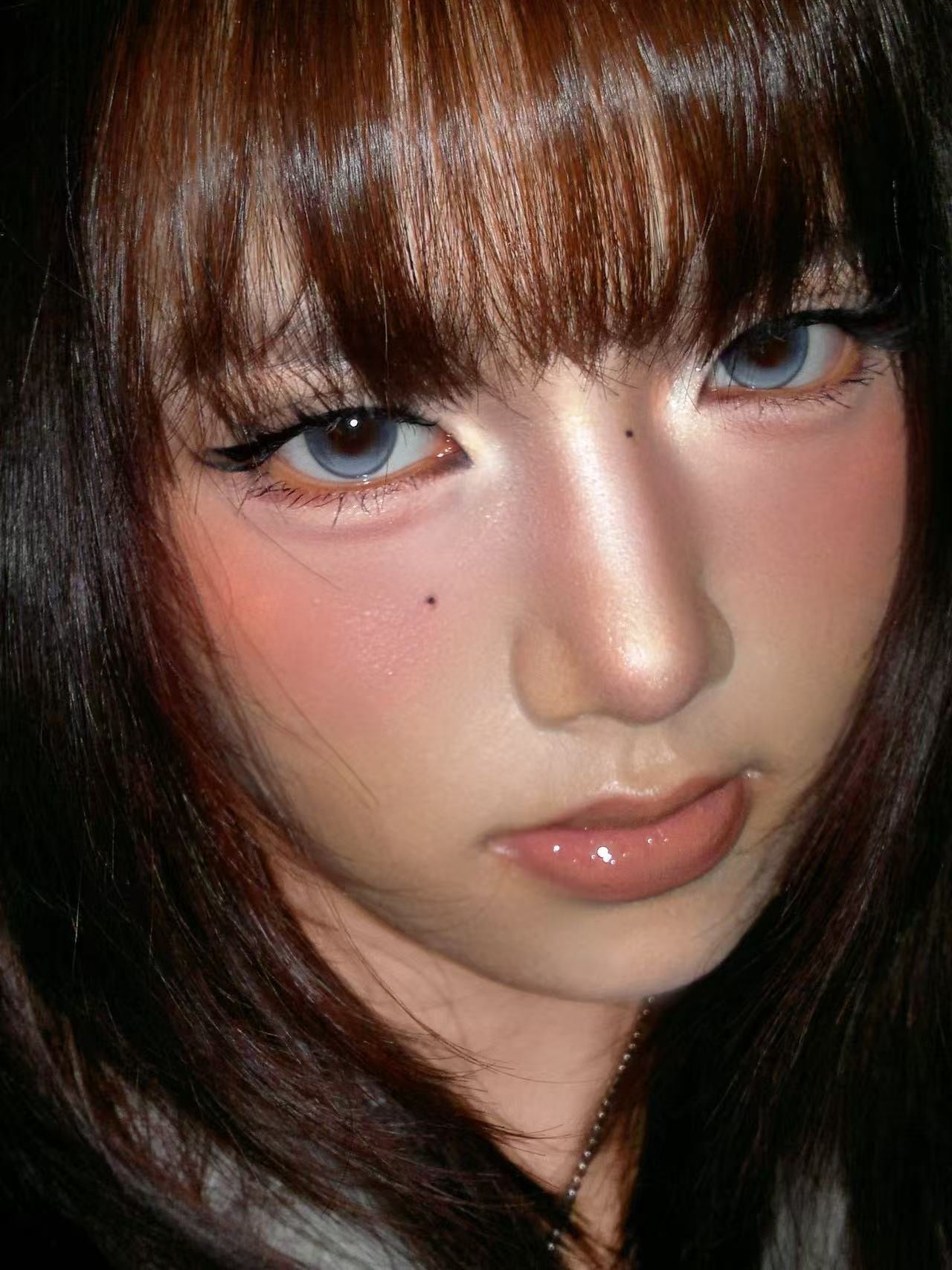 【固定高光】Kirafairy Laser Gray 冰淚光 1 Day 十片裝