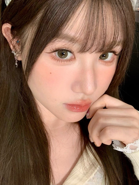 Loveiikira Cream Green 天生冷白 1 Day 十片裝