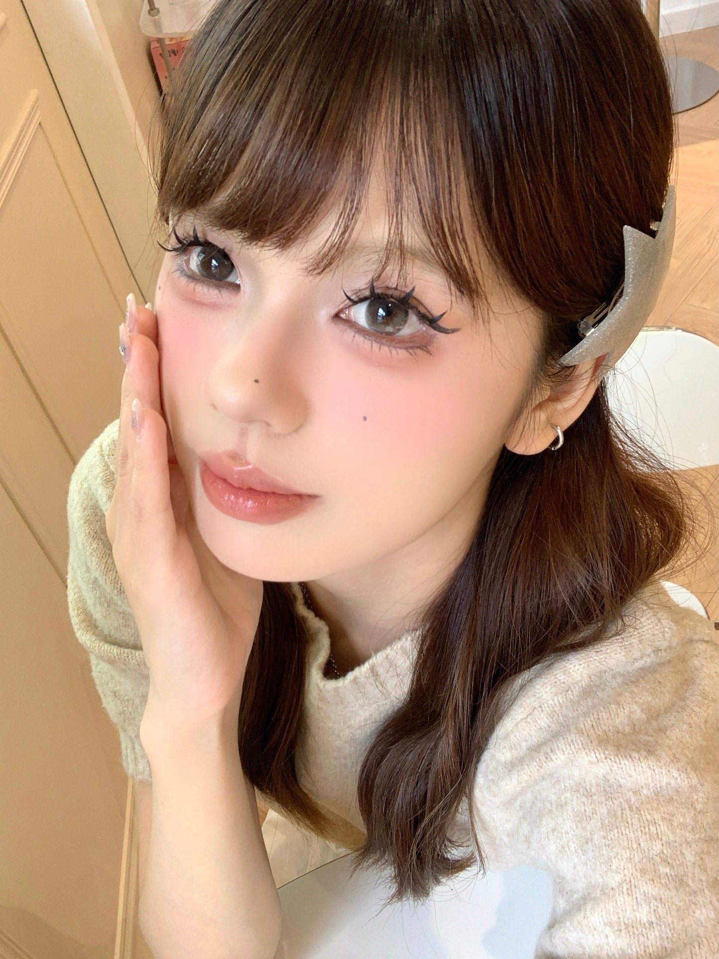 WonderIs Air Gray 素顏氣泡