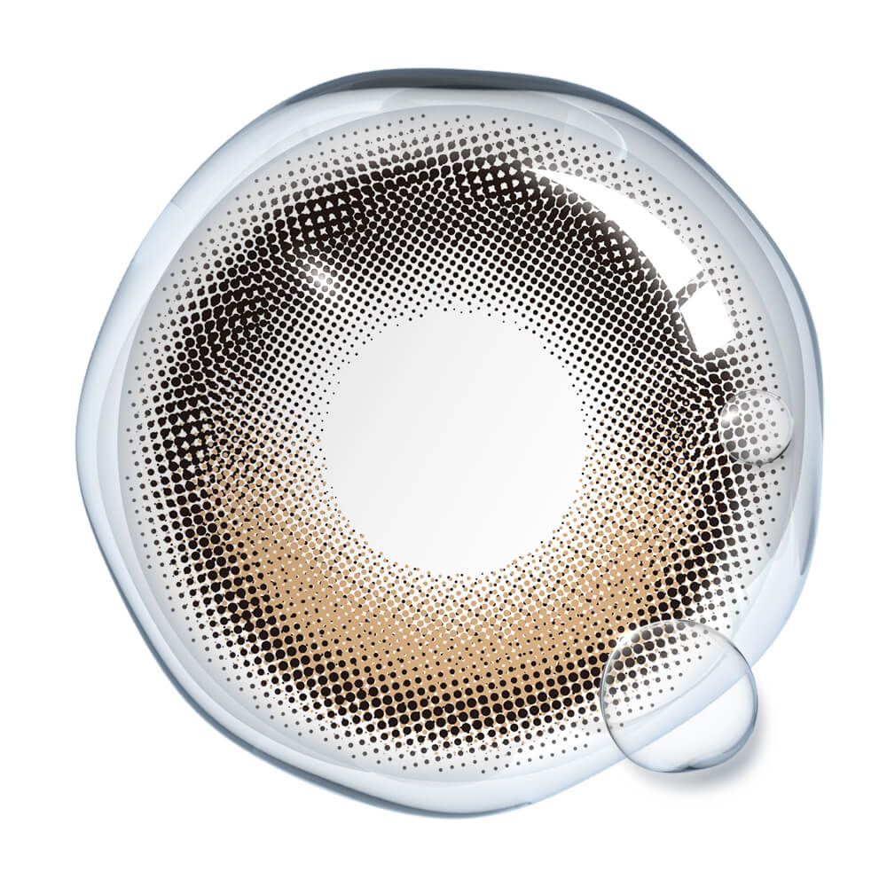 【預購】【固定高光】Dewlit Brown Dew 1 Day 十片裝