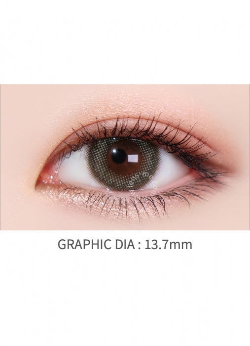 【散光訂製】LENSME Torica Demeure Gray 1-Month 兩片裝