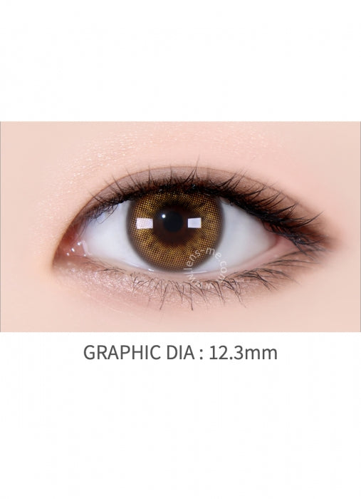 【散光訂製】LENSME Torica Sherbet Brown 1-Month 兩片裝