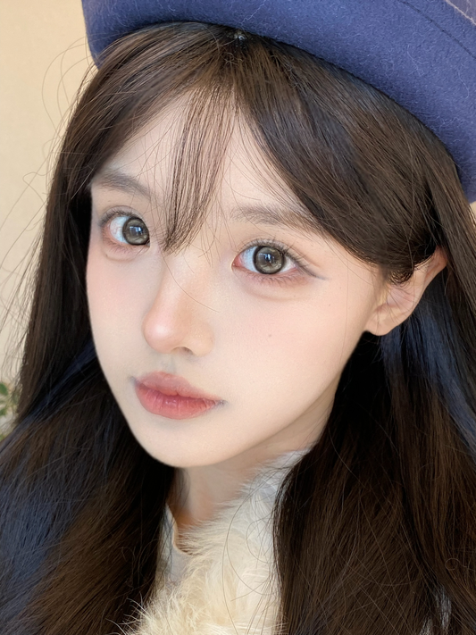 Doragina Oioi Brown 柔金茶棕 6-Months 一片裝