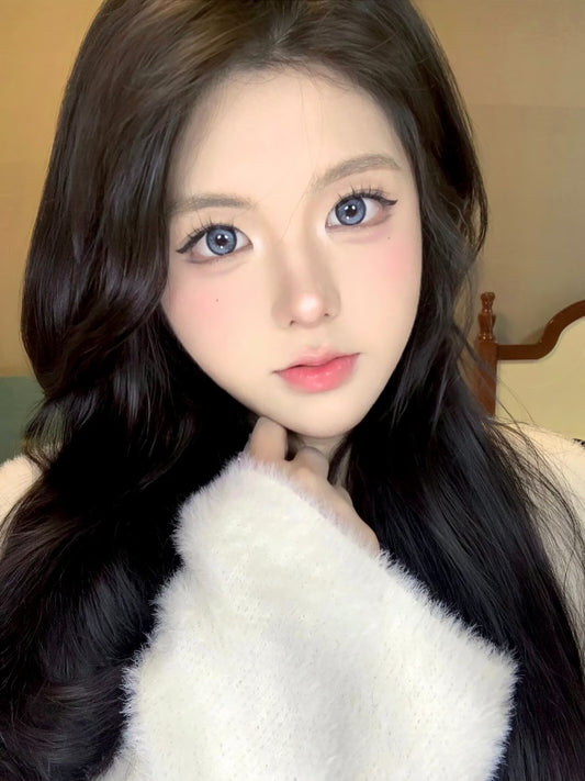 Allecon Ice Crystal Blue 冰晶藍 6-Months 一片裝