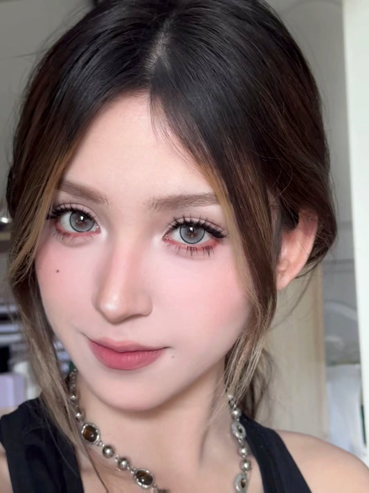 Puffgirl Mirror Gray 黑桃皇后 6-Months 一片裝