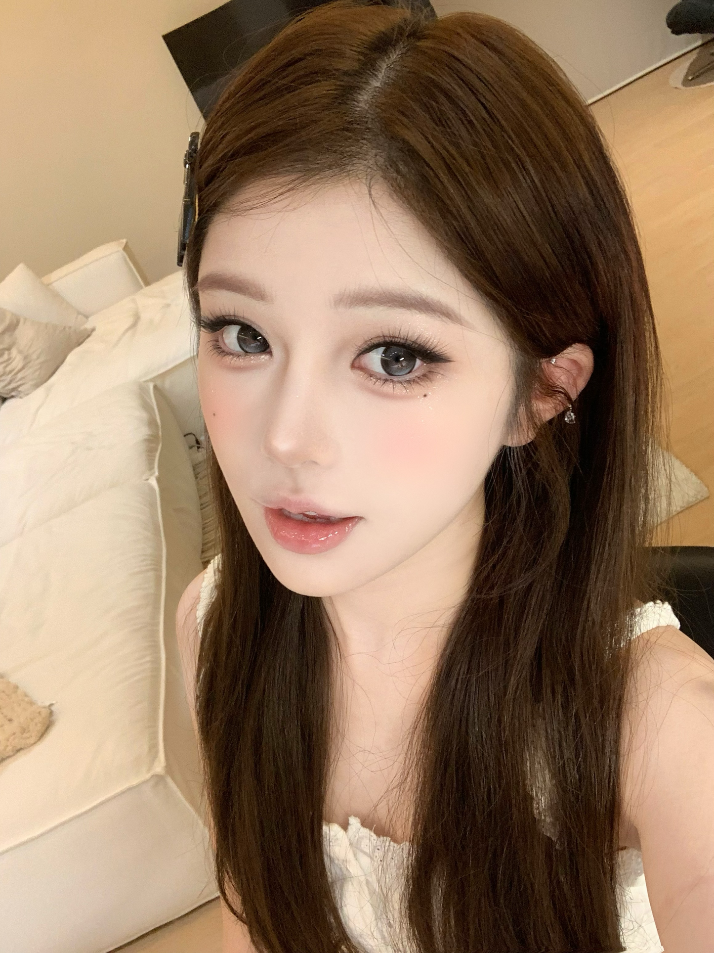 Con4u Babe Gray 貓眼芭比 1 Year 一片裝