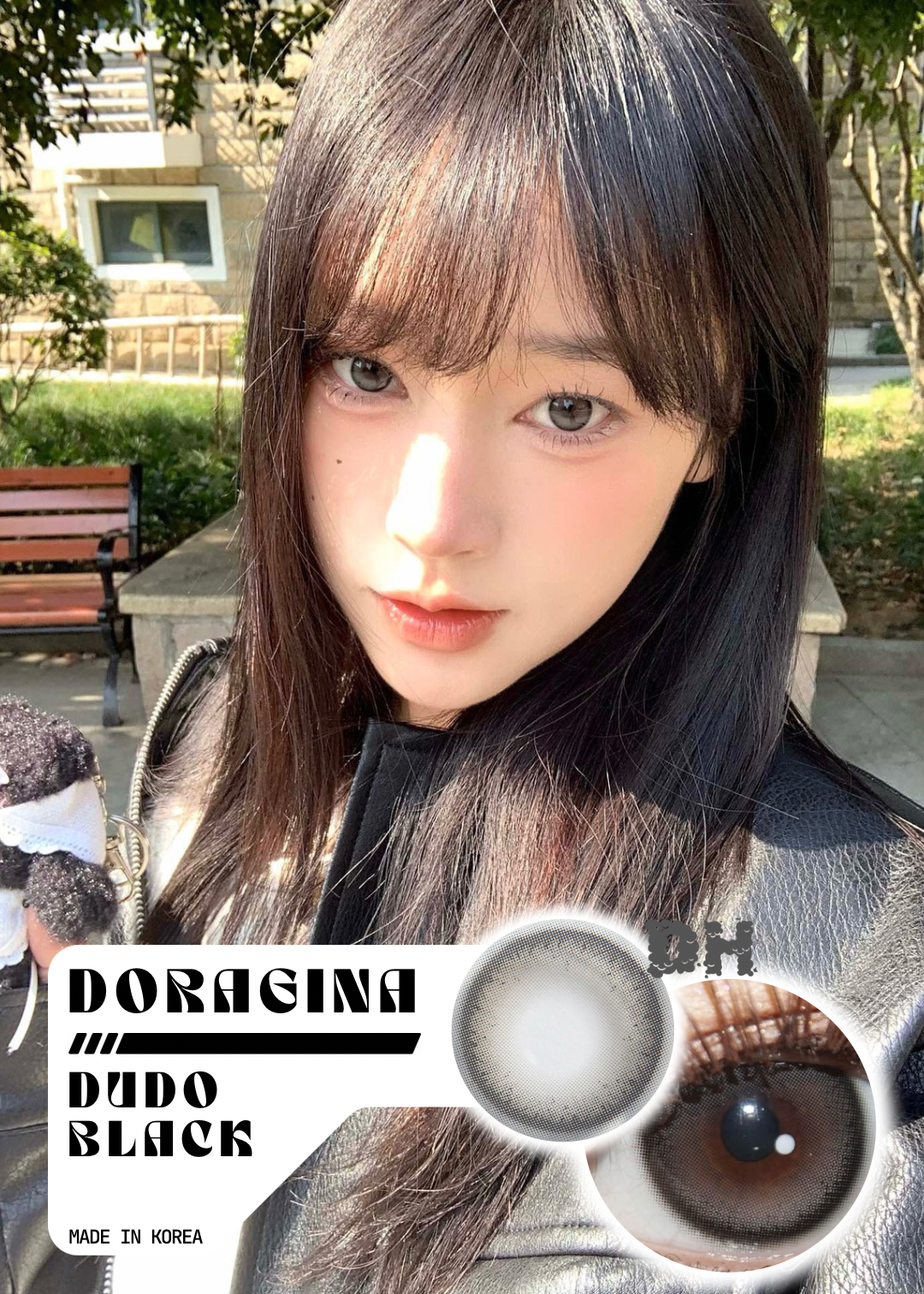Doragina Dudo Black 小豆幾 (1 Year/ 1 Day)