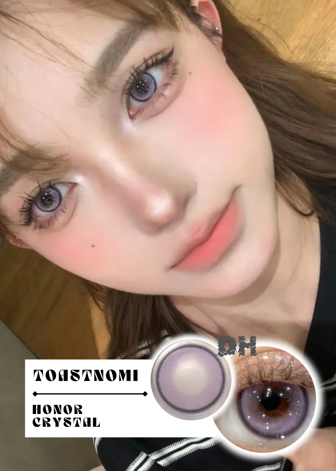 Toastnomi Honor Crystal 榮耀水晶 1 Day
