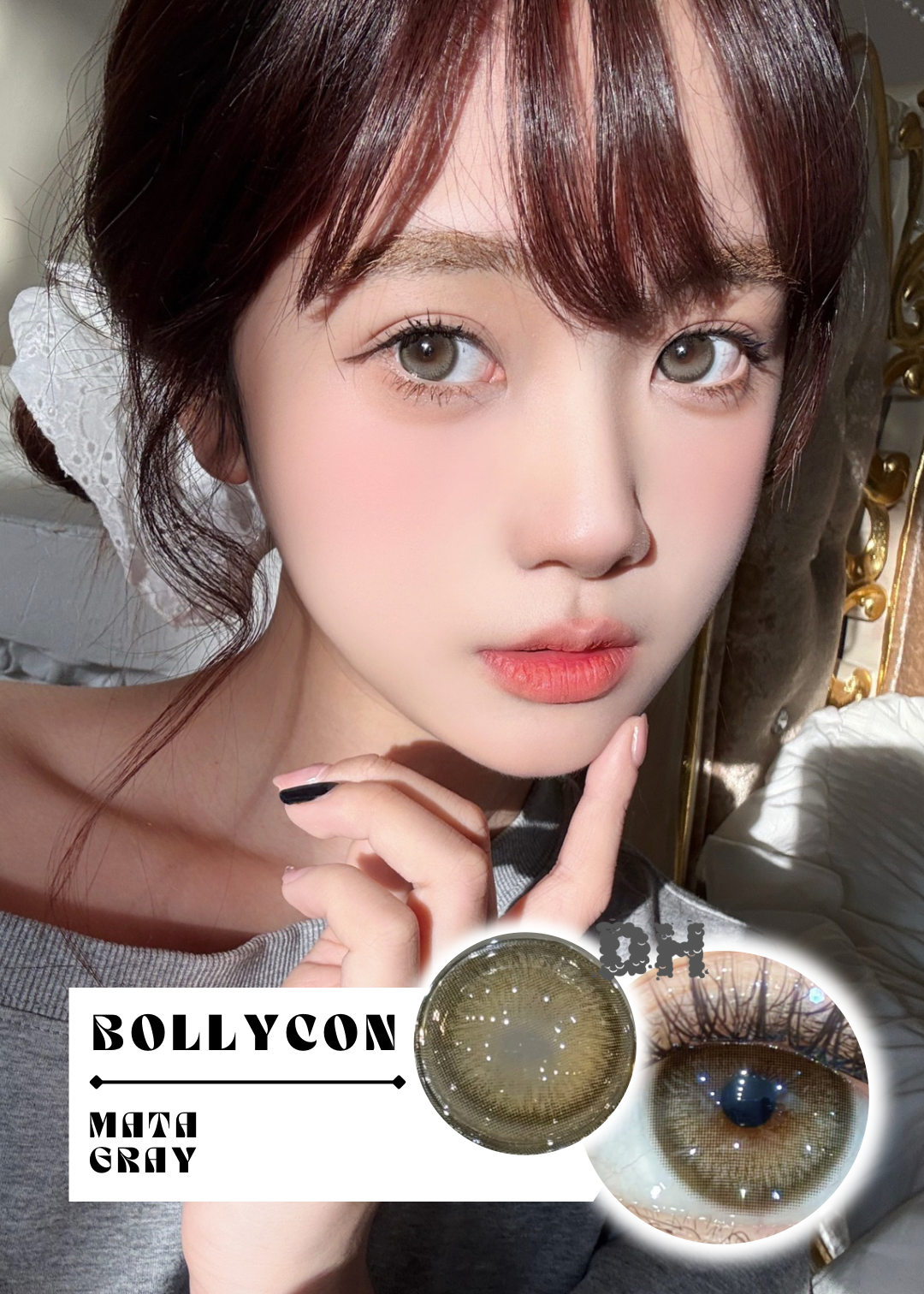 Bollycon Mata Gray 芝麻團