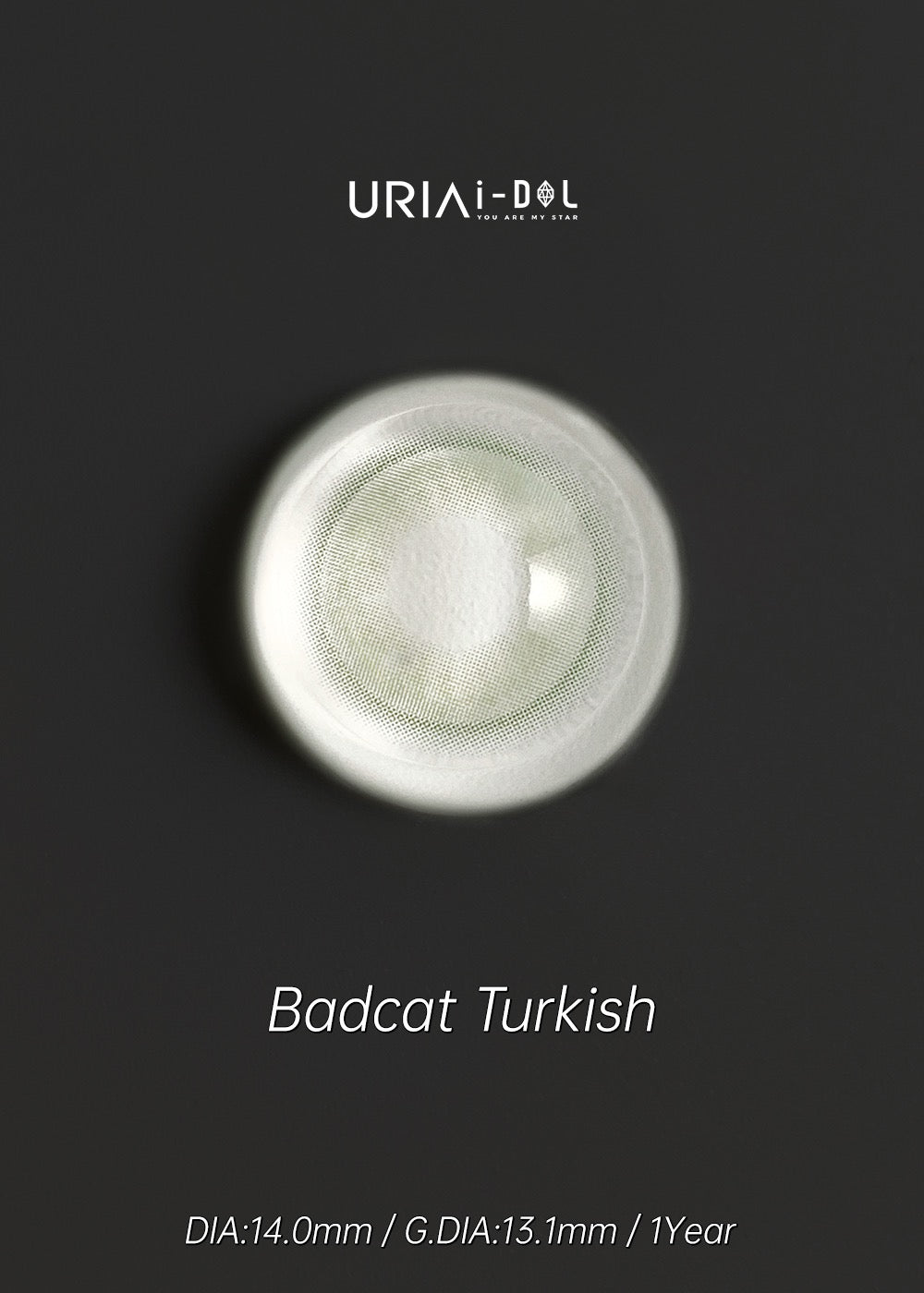 Uria I-dol Turkish Blue 土耳其藍