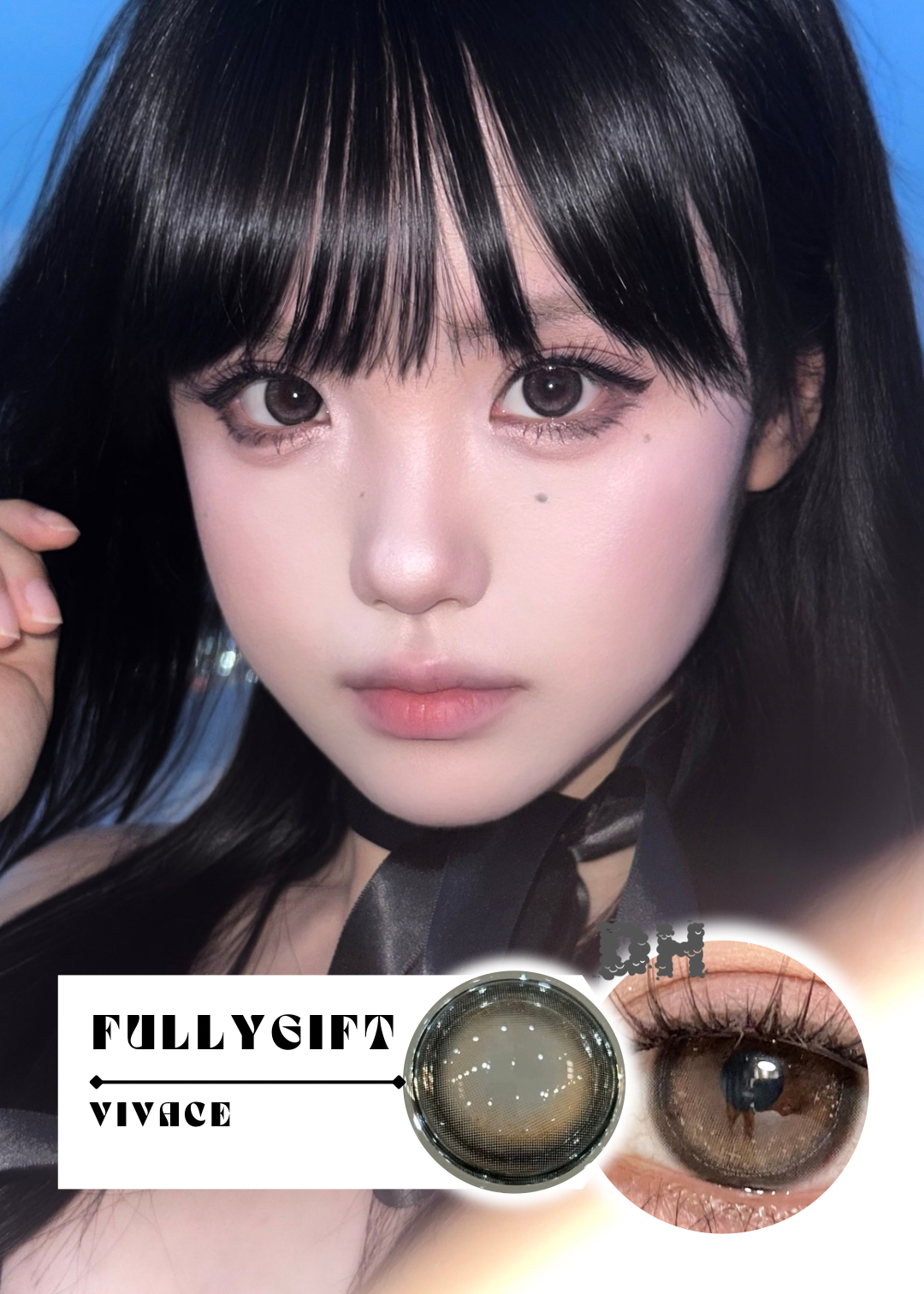 FullyGift Vivace 月相懸浮光 1 Day 十片裝