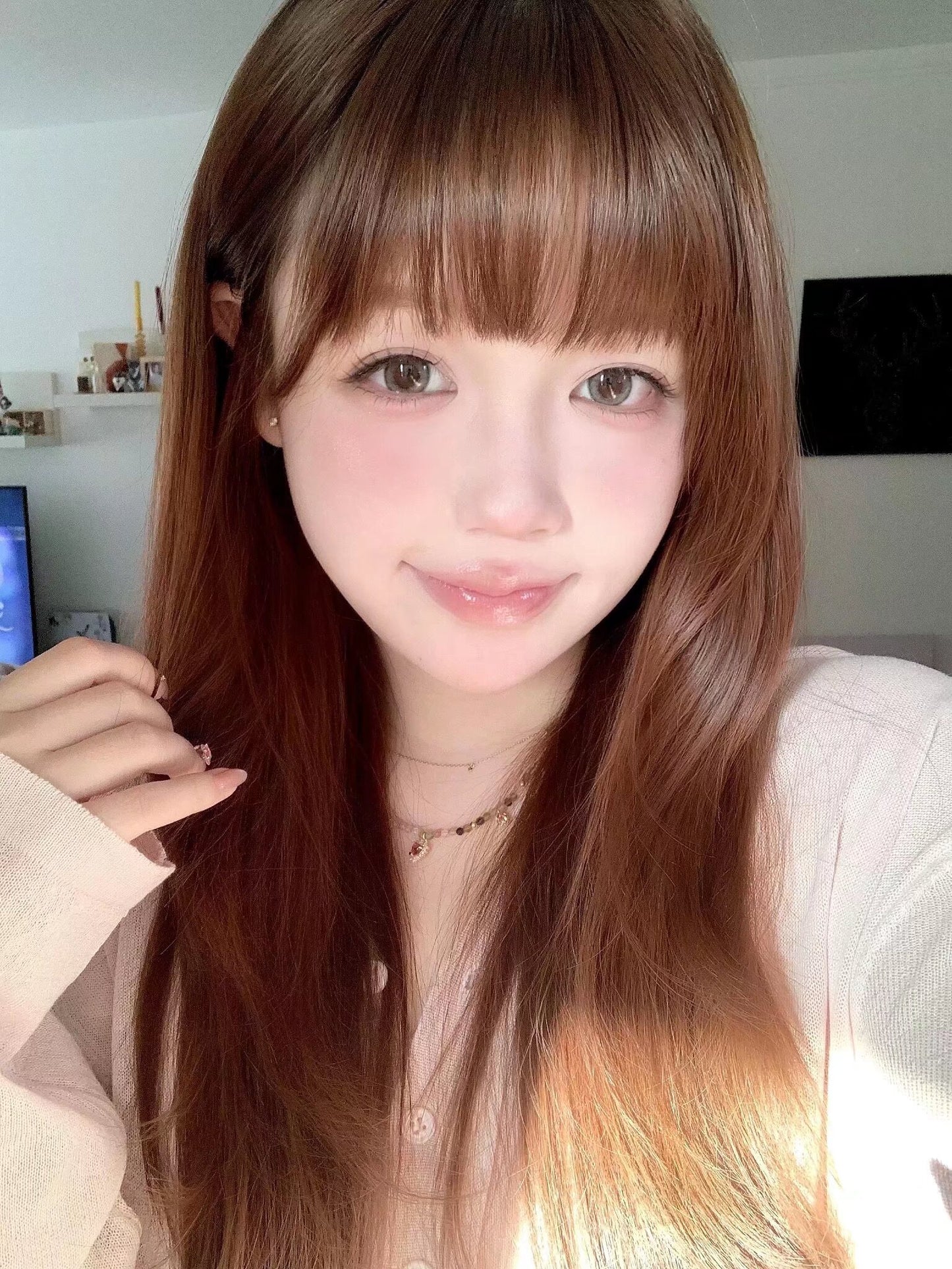 Cococon Donut Violet 奶油透灰