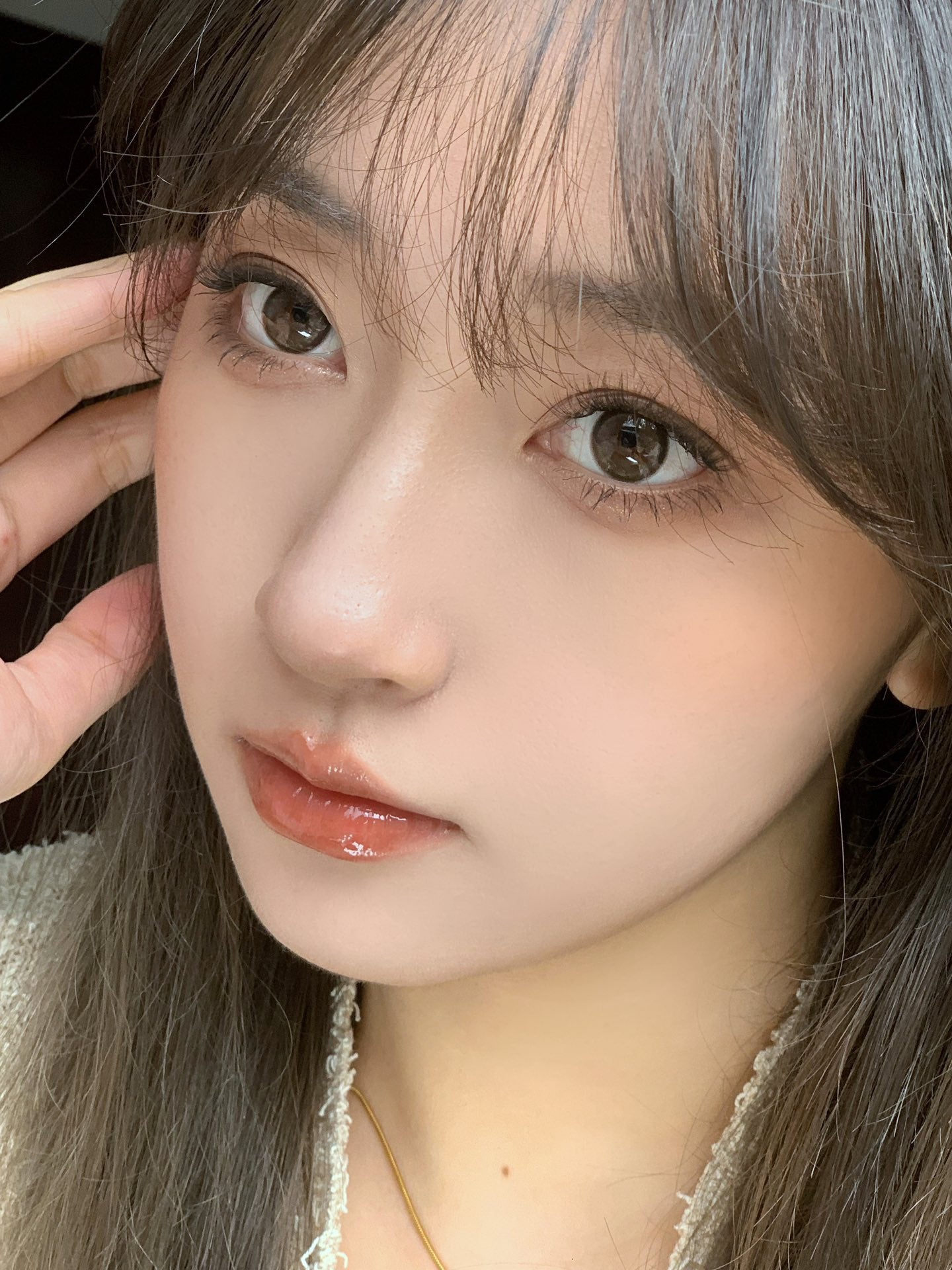 ClaireColor Secret Hazel 水光奶褐 1 Year 一片装
